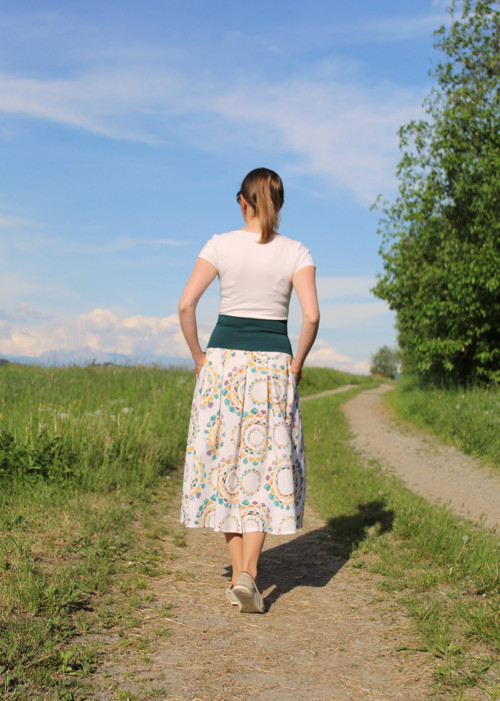 Trojštvrťová "mandaly na bielej" — foto 5