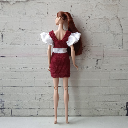 Oblečky pro Barbie, FR, Integrity - šaty — foto 3