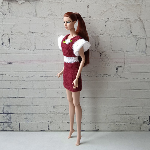 Oblečky pro Barbie, FR, Integrity - šaty — foto 2