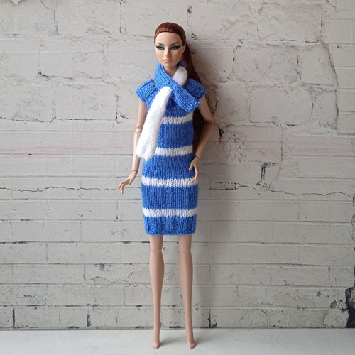 Oblečky pro Barbie, FR, Integrity - šaty — foto 2