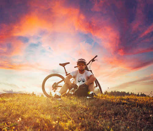 Tričko MTB BIKER — foto 5