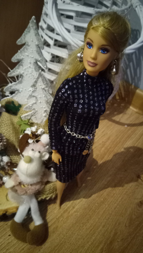 Společenské šaty pro Barbie — foto 3