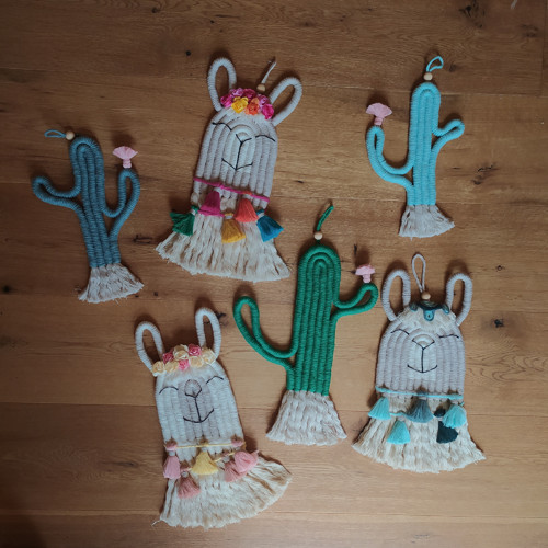 Macramé Lama — foto 3