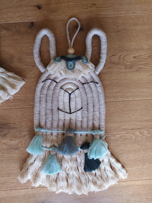 Macramé Lama — foto 2