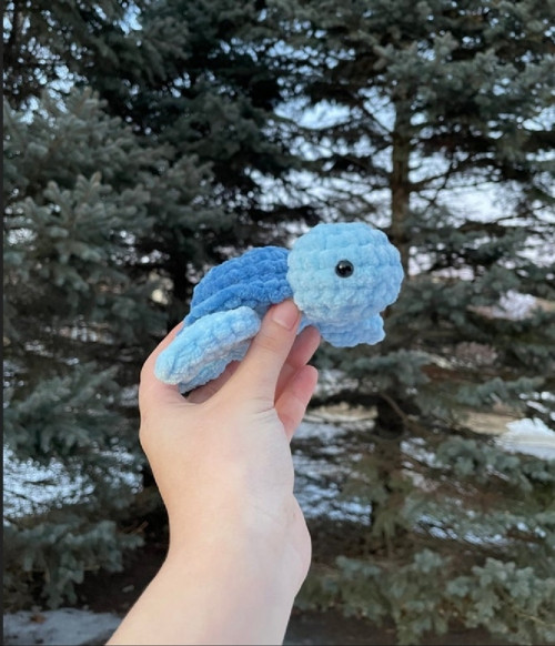 Crochet turtle <3 /háčkovaná želva — foto 4