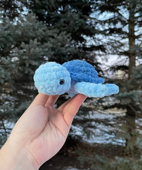 Crochet turtle <3 /háčkovaná želva — foto 3