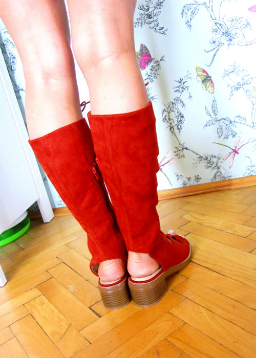 Boho letní boty extravagantní — foto 5