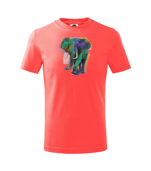 Tričko Pop Art Baby Elephant — foto 3