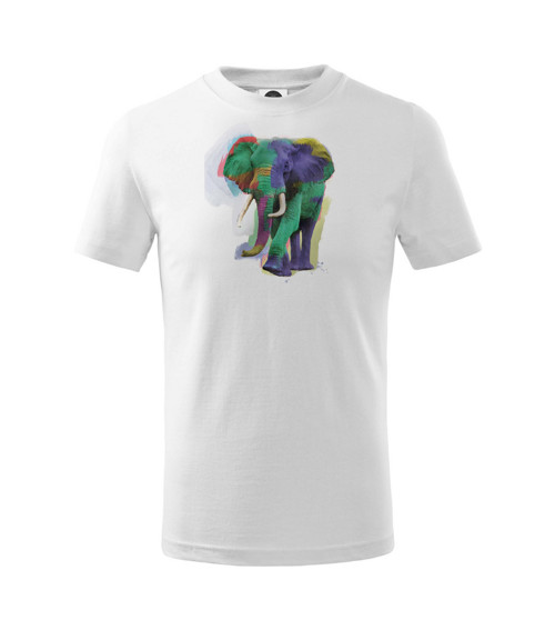 Tričko Pop Art Baby Elephant — foto 2