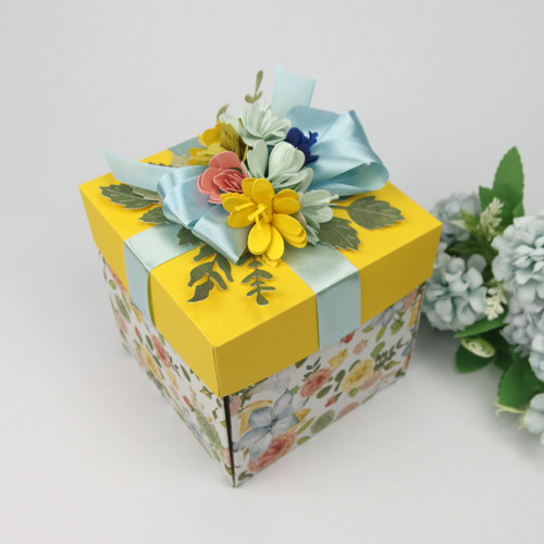Dárková krabička / exploding box č.33 — foto 2