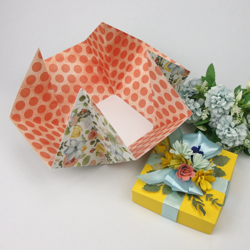 Dárková krabička / exploding box č.33 — foto 3