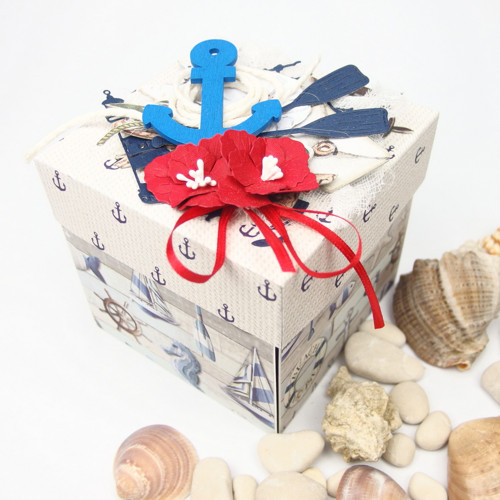 Dárková krabička / exploding box č.35 — foto 2