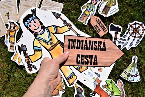 INDIÁNSKÁ BOJOVKA - /pdf/ — foto 5