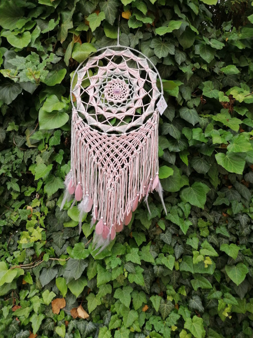 Lapač snů kruh průměr 30 cm — foto 3