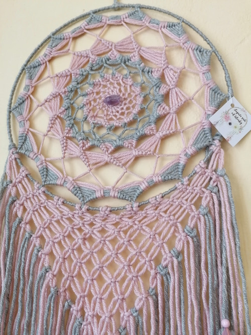 Lapač snů kruh průměr 30 cm — foto 6