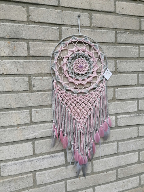 Lapač snů kruh průměr 30 cm — foto 2