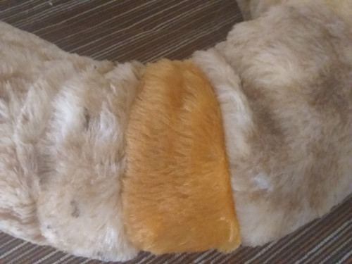 Had plyšový béžový — foto 2