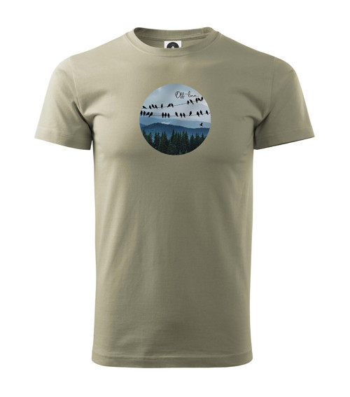 Tričko OFF-LINE...(pro něj) — foto 5