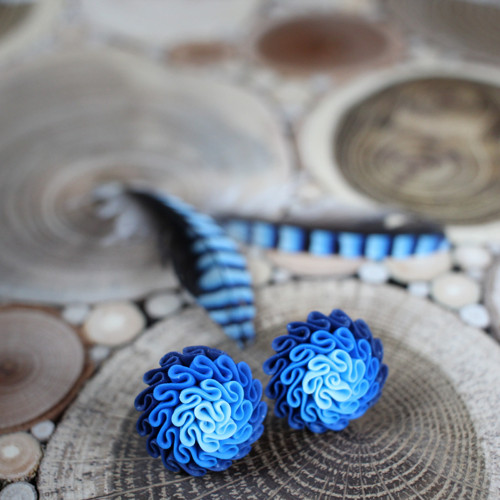 Náušnice Blue — foto 2