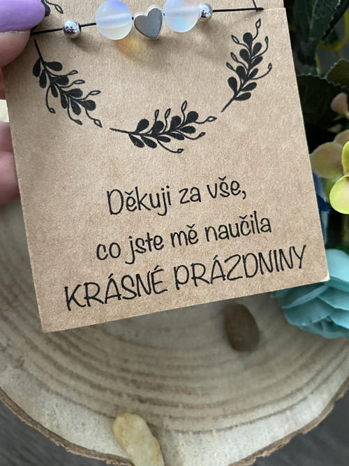 Dárková kartička - Pro paní učitelku — foto 2