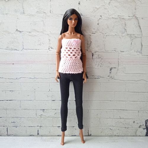 Oblečky pro Barbie, FR, Integrity - tričko — foto 2