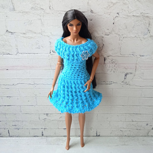Oblečky pro Barbie, FR, Integrity - šaty — foto 3