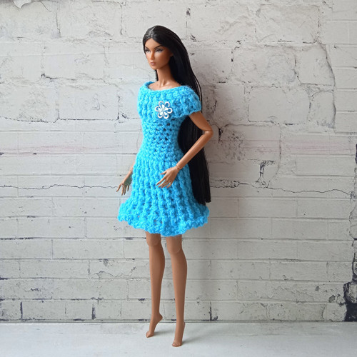 Oblečky pro Barbie, FR, Integrity - šaty — foto 2