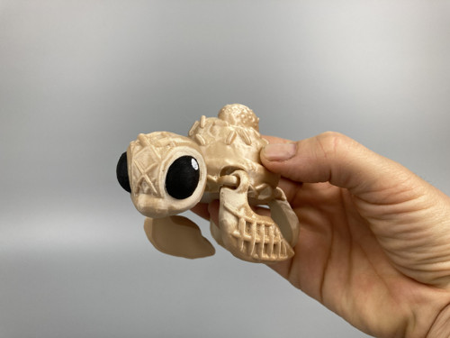 Dortíková želva - 3D tisk — foto 2