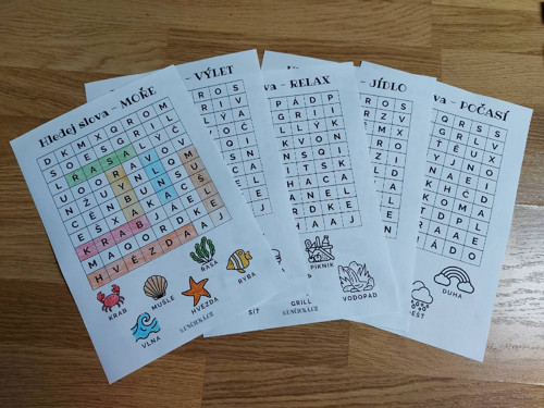 Hledej slova - Prázdniny PDF — foto 2