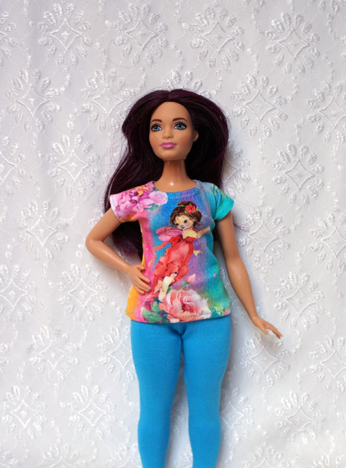Komplet pro Barbie - baculku — foto 2