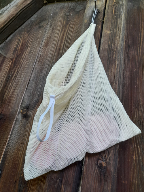 Pytlíček na praní-na uzel — foto 2