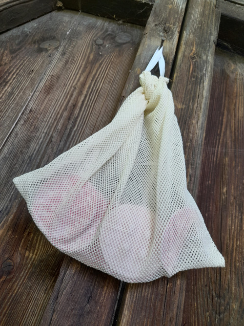 Pytlíček na praní-na uzel — foto 3