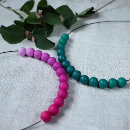 Korále Magenta — foto 3