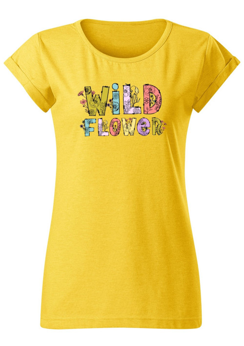 Dámské tričko "WILD FLOWER" — foto 2