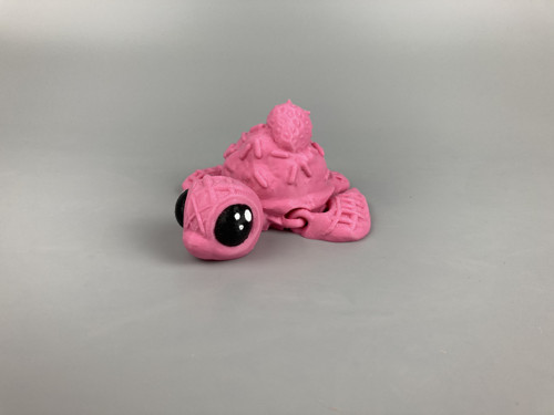 Dortíková želva - 11 cm, 3D tisk — foto 4