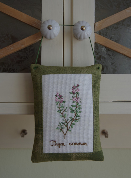Minipolštářek "Tymián" — foto 2