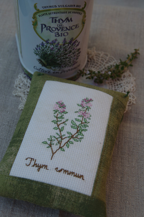 Minipolštářek "Tymián" — foto 3