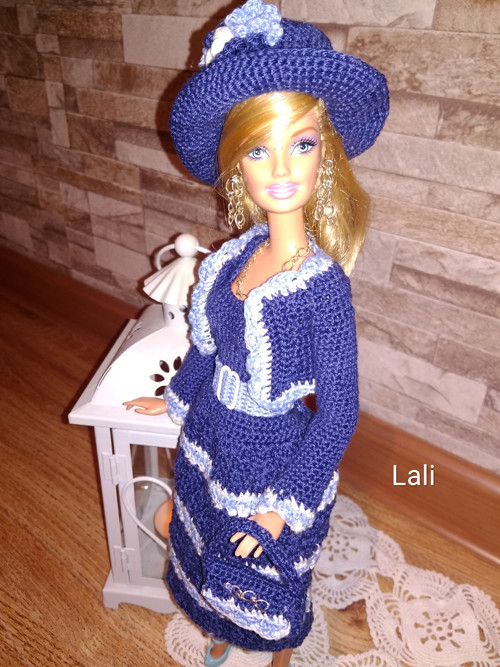 Háčkovaný komplet pro Barbie 1 — foto 2