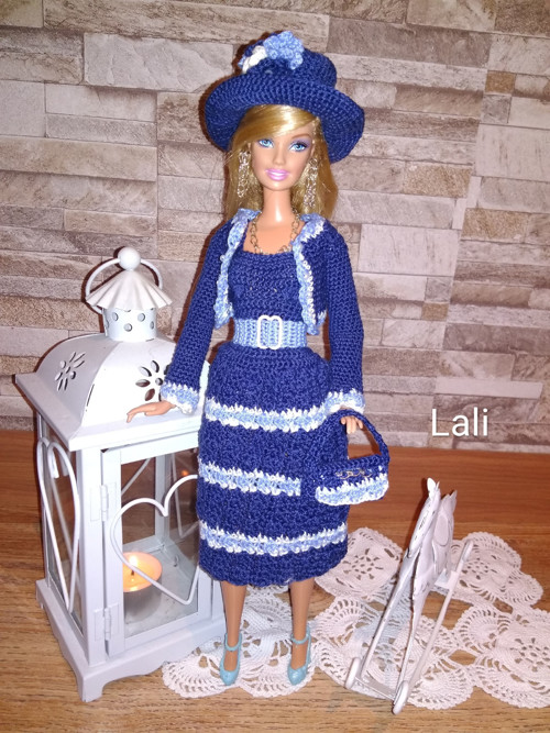 Háčkovaný komplet pro Barbie 1 — foto 5