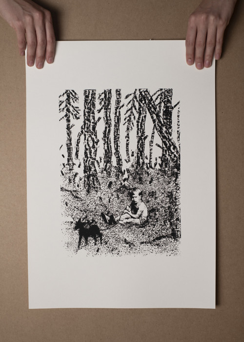 Serigrafie - Chlapec — foto 2