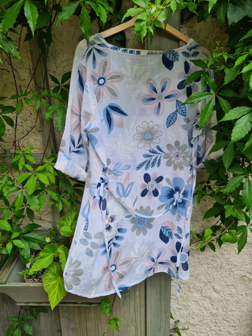 Do horkých dnů, oversized tunika — foto 5