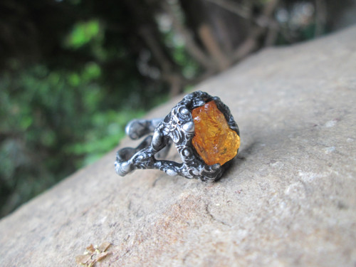 Prsten ,, Mandarin " — foto 3