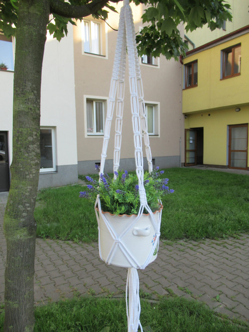 Závěsný květináč — foto 5