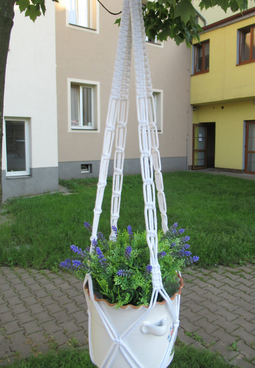 Závěsný květináč — foto 6
