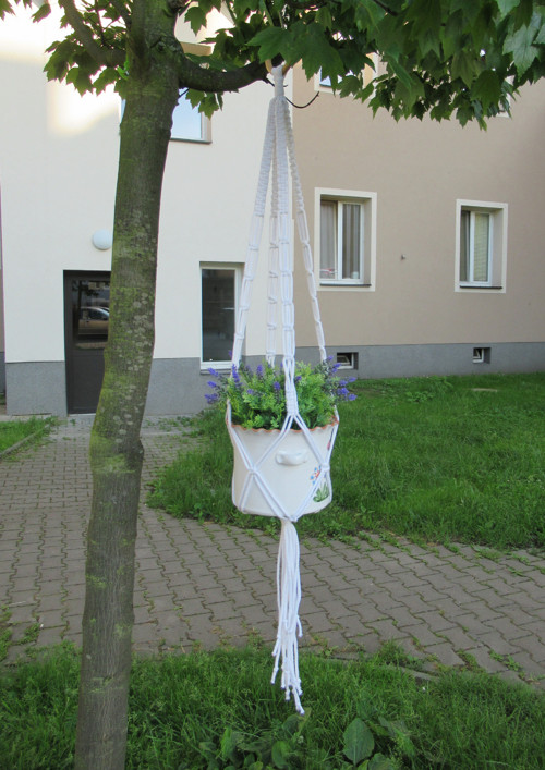 Závěsný květináč — foto 3