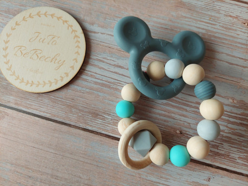 Chrastící kousátko Šeďák Mickey — foto 2