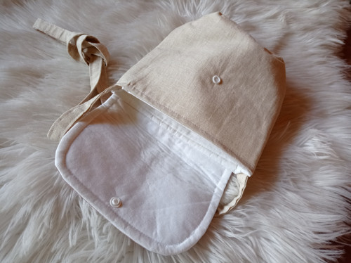 Mini kabelka růžová — foto 3