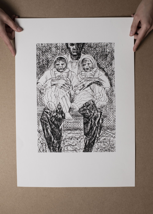 Serigrafie - Vzpomínka — foto 2