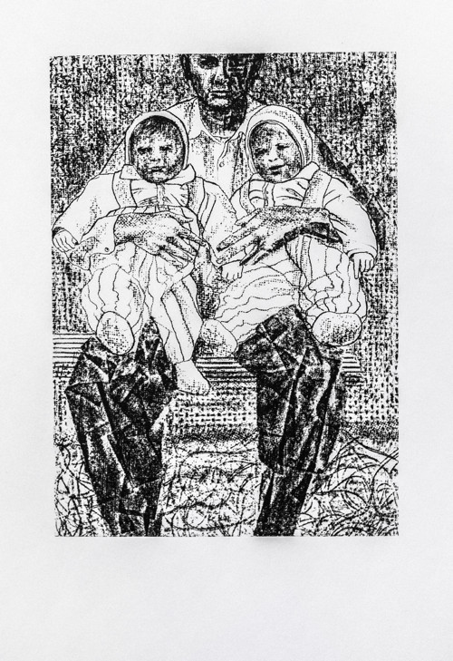 Serigrafie - Vzpomínka — foto 3