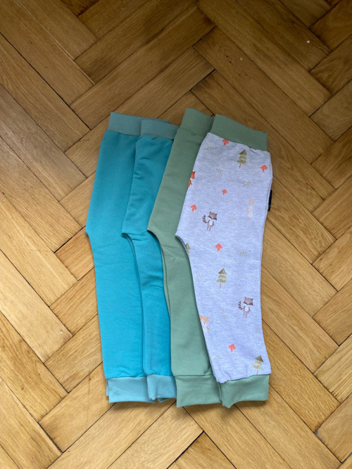 Sada tepláků baggy 4ks — foto 3